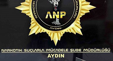 Aydın'da uyuşturucu operasyonu: 1 tutuklama