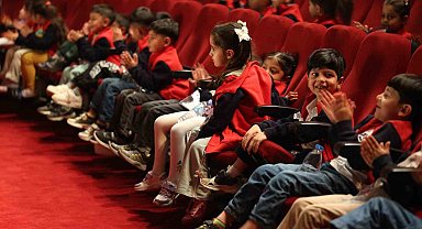 Aydın'da yetişkinler ve çocuklar için tiyatro etkinlikleri sahnelendi