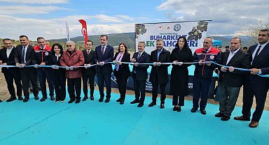 Aydın'ın ilek bahçeleri törenle hizmete açıldı
