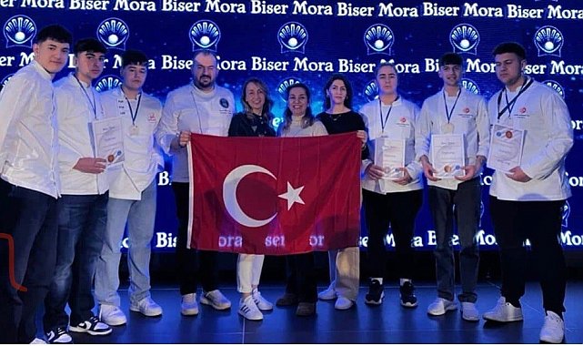 Aydınlı genç aşçılar Avrupa sahnesinde gururlandırdı