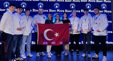 Aydınlı genç aşçılar Avrupa sahnesinde gururlandırdı