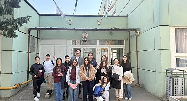 Aydınlı öğrenciler Budapeşte'de uluslararası deneyim kazanıyor