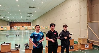 Aydınlı sporcu Sayar Türkiye şampiyonu oldu