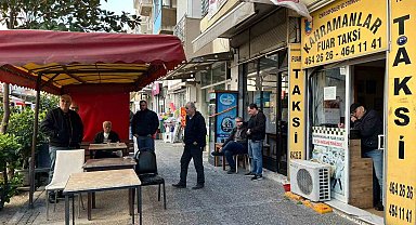 Aynı taksi durağında ikinci acı