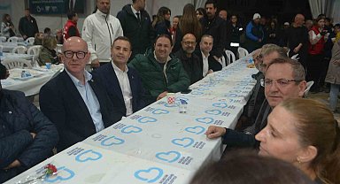Ayvalık'ta Büyükşehir Belediyesi'nden dev iftar