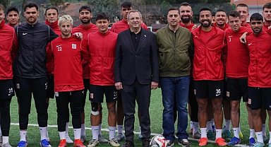 Ayvalıkgücü'ne Mesut Ergin dopingi
