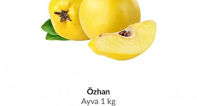 Ayvayı yiyemedik...Kilosu 300 liraya dayandı; lüks oldu