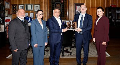 Azerbaycan Tıp Üniversitesi ile akademik iş birliği görüşmesi gerçekleştirildi
