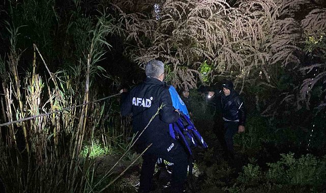 Azgın dereye kapıldı 4 saatlik mücadeleyle hayata tutundu