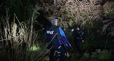 Azgın dereye kapıldı 4 saatlik mücadeleyle hayata tutundu