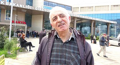 Baba Ahmet Torun: "Adalete güveniyorum"