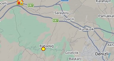 Babadağ'da 3.6 büyüklüğünde deprem meydana geldi