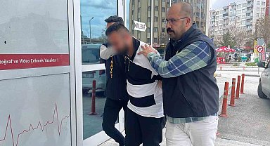 Babasını öldüren zanlı tutuklandı