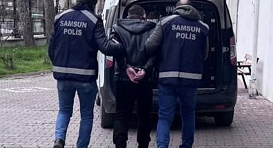 Bafra'da aranan hükümlü, operasyonla yakalandı