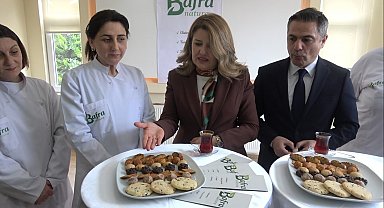 Bafra'da kadınlardan glütensiz üretim atağı