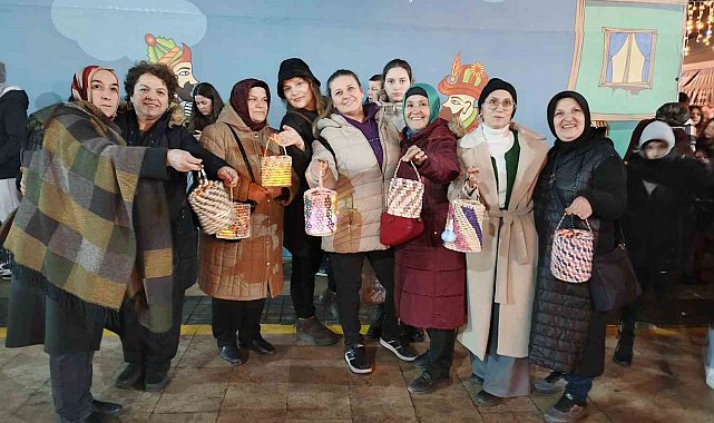 Bafra'da "Sele Sepet Top Kandil Şenliği"