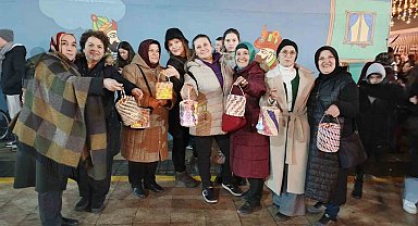 Bafra'da "Sele Sepet Top Kandil Şenliği"