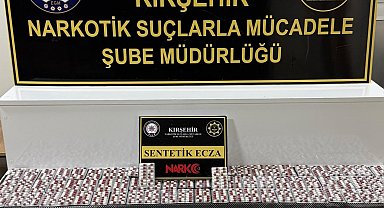 Bağ evine narkotik baskını: Bin 110 uyuşturucu hap ele geçirildi