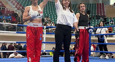 Bağcılar Belediyesi personeli, Kick Boks'ta Türkiye şampiyonu oldu