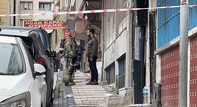 Bağcılar'da yangın tüpü dolumu yapılan iş yerine gaz sızıntısı: 2 işçi 6 sağlık çalışanı zehirlendi