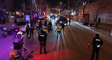 Bağdat Caddesi'nde trafik uygulaması: 400 bin lira ceza