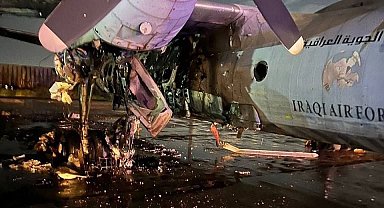 Bağdat Uluslararası Havalimanı'na roketli saldırı