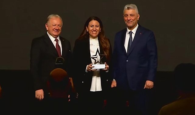 BAGFAŞ'a İhracatın Yıldızları Ödül Töreni'nde ödül