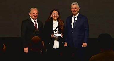 BAGFAŞ'a İhracatın Yıldızları Ödül Töreni'nde ödül