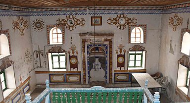 Bahçecik köyü camii restore edilmeyi bekliyor