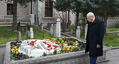 Bahçeli'den merhum Muhsin Yazıcıoğlu'nun kabrine ziyaret