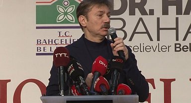 Bahçelievler Belediyesi "Basın İftarı" programı düzenledi