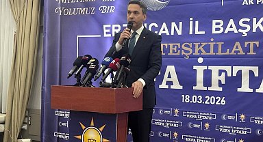 Bakan Bayraktar Erzincan'da konuştu: "Enerjide güçlü Türkiye için birlik şart"