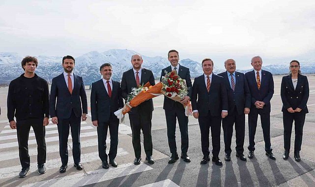 Bakan Bayraktar Erzincan'da