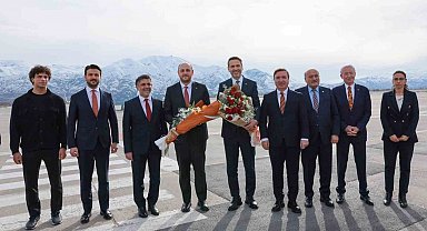 Bakan Bayraktar Erzincan'da