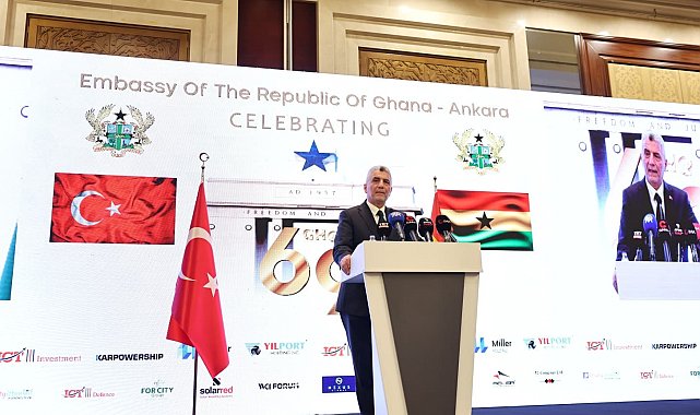Bakan Bolat: "Türkiye ile Gana arasında ticaret hacmi geçen yıl 844 milyon dolara yükseldi"