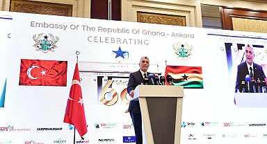 Bakan Bolat: "Türkiye ile Gana arasında ticaret hacmi geçen yıl 844 milyon dolara yükseldi"
