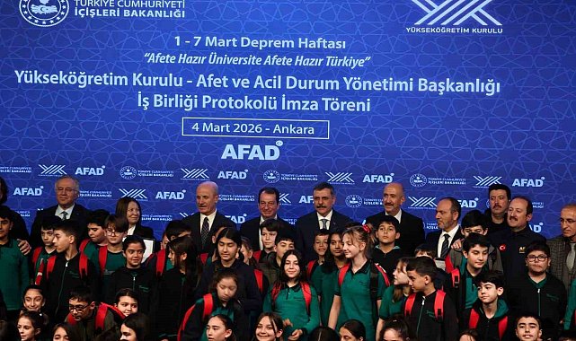 Bakan Çiftçi: "Devletimizin kurumlarının kapasitelerini afetlere karşı ortak bir kararlılıkta buluşturuyoruz"