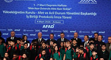 Bakan Çiftçi: "Devletimizin kurumlarının kapasitelerini afetlere karşı ortak bir kararlılıkta buluşturuyoruz"