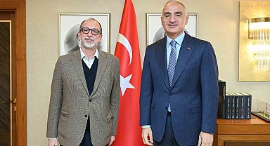 Bakan Ersoy paylaştı: Haydarpaşa ve Sirkeci müzelerine uluslararası dokunuş