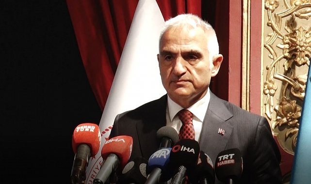 Bakan Ersoy: "Ziya Gökalp yalnızca bir yazar ya da şair değil, Türk dünyasının fikir babasıdır"