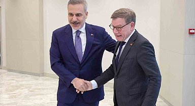 Bakan Fidan, Almanya Federal Cumhuriyeti Dışişleri Bakanı Johann David Wadephul ile Ankara'da bir araya geldi