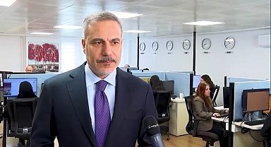 Bakan Fidan: "Konsolosluk Çağrı Merkezinde dünyanın dört bir tarafında bulunan vatandaşlarımızın sorularına cevap verilmekte"