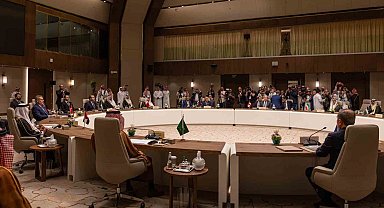 Bakan Fidan, Riyad'da bölgesel gelişmelerin ele alındığı toplantıya katıldı