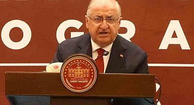 Bakan Güler: "Bu coğrafyada barışın teminatı, güvenliğin de en sağlam dayanaklarından biri olmaya devam edeceğiz"