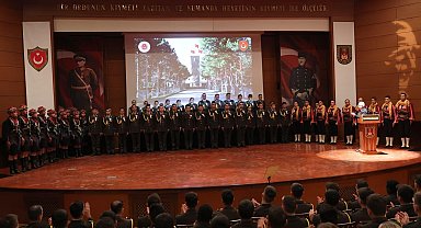 Bakan Güler: "Çevremizdeki bu ateş çemberine rağmen ülkemiz istikrar adası olma vasfını sürdürüyor"