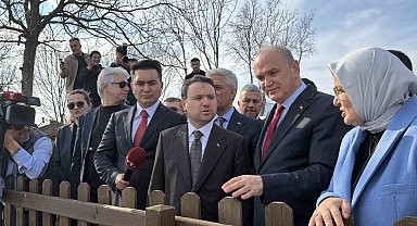 Bakan Gürlek, Prusias Ad Hypium Antik Kenti'ne hayran kaldı