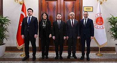 Bakan Gürlek: "'Terörsüz Türkiye' sürecine ilişkin çalışmaları ele aldık"