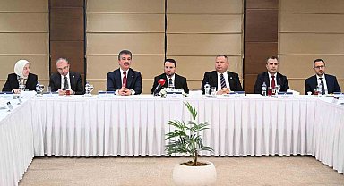 Bakan Gürlek: "İzmir, Ankara ve İstanbul'da bir irtibat bürosu kuracağız"