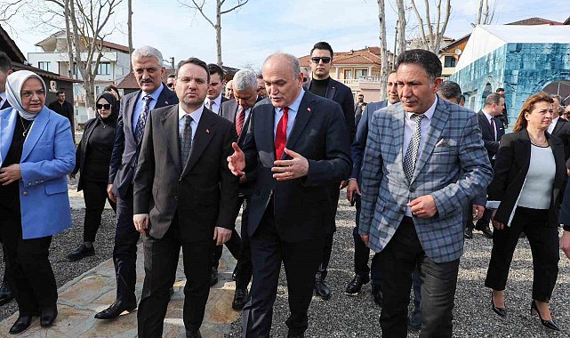 Bakan Gürlek'ten Konuralp'e övgü dolu sözler: "Her vatandaşımız Konuralp'i görmeli"