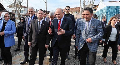 Bakan Gürlek'ten Konuralp'e övgü dolu sözler: "Her vatandaşımız Konuralp'i görmeli"